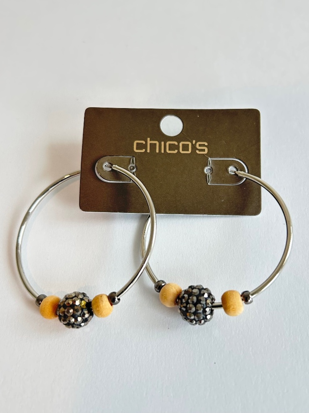 Chico's Statement Necklace & Earring Set + Bonus Necklace (NWT/NWOT) - Picture 7 of 10